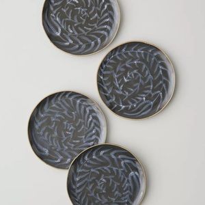 Set of 4 - Retro Gorgeous Side Plates